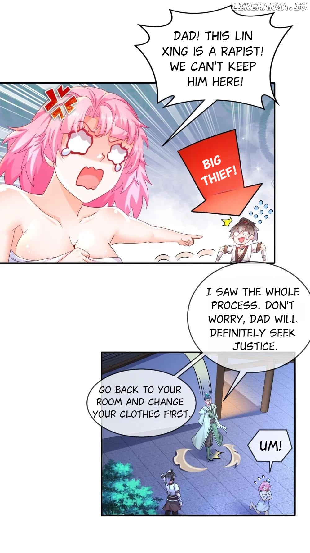 My Furry Harem Is After Me Chapter 6 - page 22